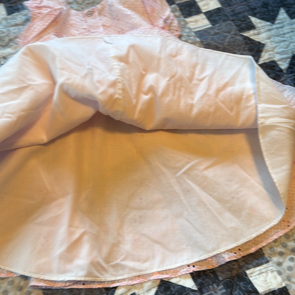 Pink Ruffle Dress - Picture 8 of 8